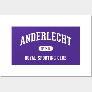 Anderlecht Posters and Art